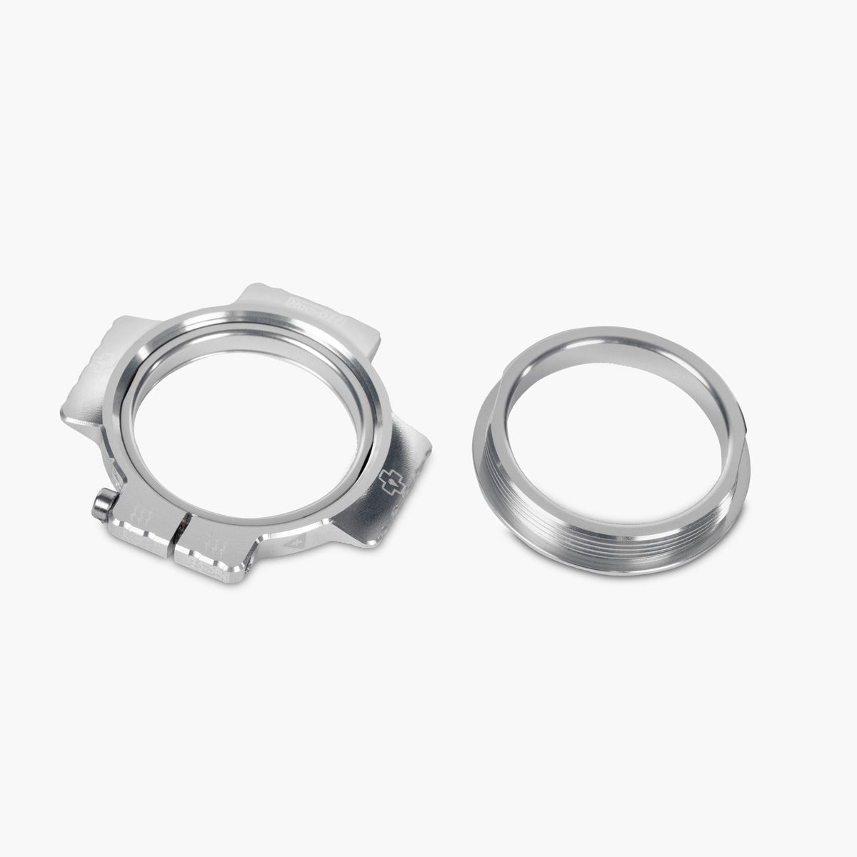 Crank Preload Ring Clearance Colours - Limited Orange Stock - Silver