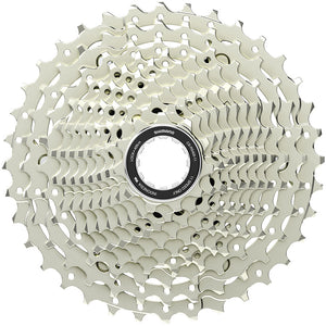 Shimano CUES CS-RS400-11 Cassette - 11-Speed 11-36t Silver