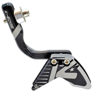 K-Edge 1x Elevate Large Ring Race Chain Guide Black Anodize