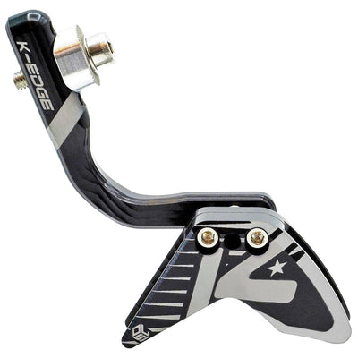 K-Edge 1x Elevate Large Ring Race Chain Guide Black Anodize