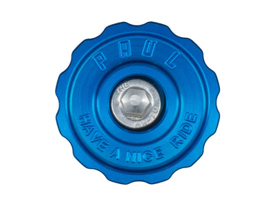 Paul Components Aluminum Top Cap Blue
