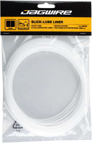 Jagwire Slick-Lube Liner for Elite Sealed Brake Housing Kit 4 x 1600mm