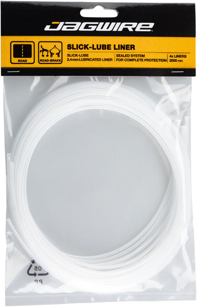Jagwire Slick-Lube Liner for Elite Sealed Brake Housing Kit 4 x 1600mm