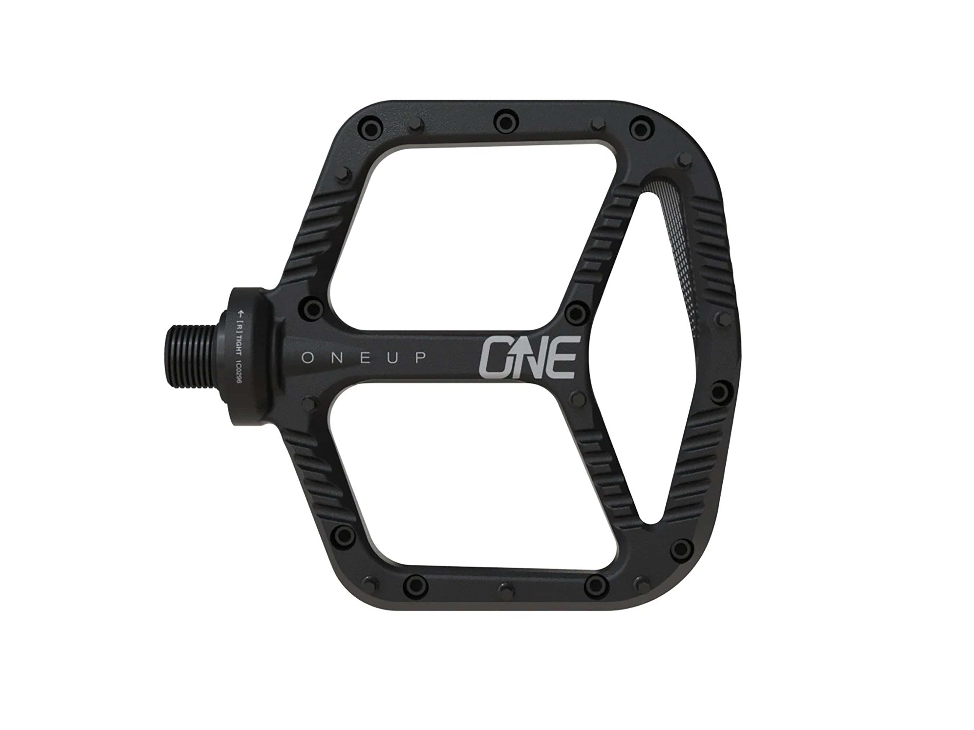 OneUp Flat Pedals - Aluminum - Black