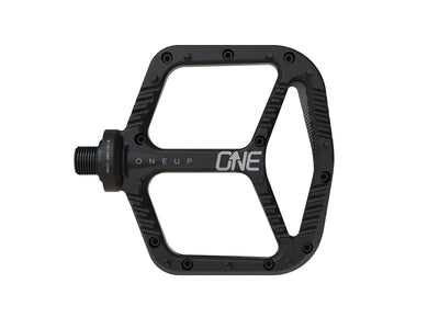 OneUp Flat Pedals - Aluminum - Black