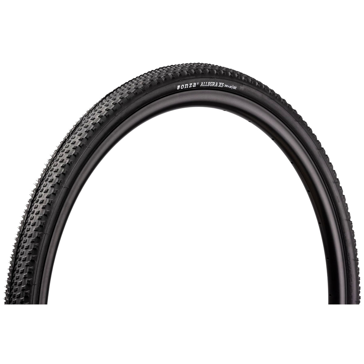 Onza Allegra X5 Tire 700c x 40 Black