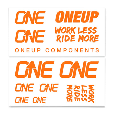 Decal Kit - Orange