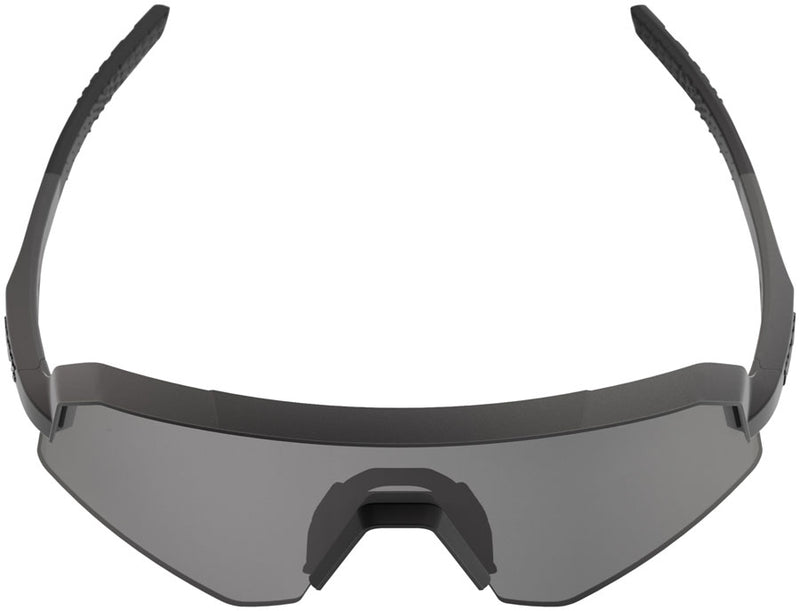 100% Slendale SL Sunglasses - Matte Black/Smoke Lens