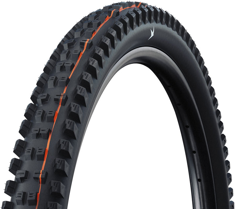 Schwalbe Tacky Chan Tire - 29 x 2.40 Tubeless Folding BLK Pro Race Soft E-50