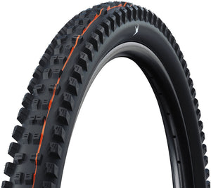 Schwalbe Tacky Chan Tire - 27.5 x 2.40 Tubeless Folding BLK Pro Trail Soft E-50