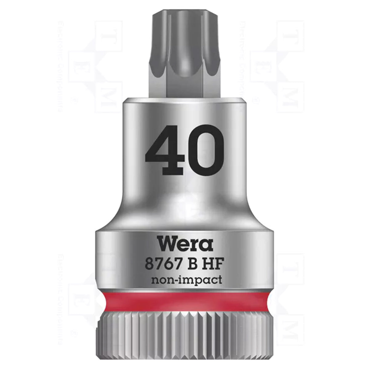 Wera Tool 8767 B HF Torx Zyklop 3/8" Drive Torx Bit Socket T40