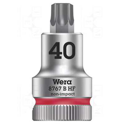 Wera Tool 8767 B HF Torx Zyklop 3/8" Drive Torx Bit Socket T40