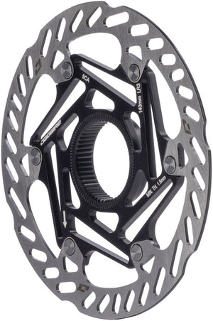 Jagwire Pro LR3 Disc Brake Rotor - 140mm Center Lock Includes Lockring 1.8mm Thickness