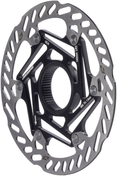 Jagwire Pro LR3 Disc Brake Rotor - 140mm Center Lock Includes Lockring 1.8mm Thickness