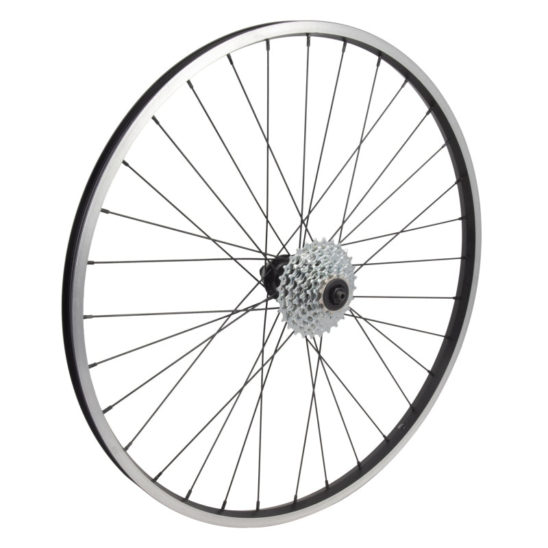 Wheel master 26` Alloy Mountain Single Wall 26in Wheel Rear