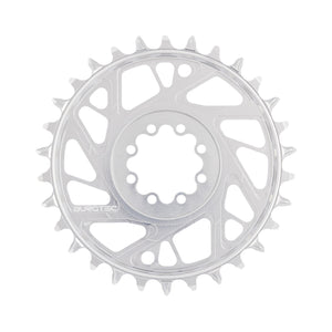Burgtec 3mm Offset Thick Thin Chainring SRAM 8-Bolt 30T Silv