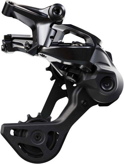 Shimano XT RD-M8200-GS Rear Derailleur - 12-Speed Medium Cage Shadow ES BLK