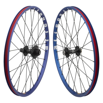 Wheel master 20` Alloy Mini BMX 20x1-1/8 Wheel SET