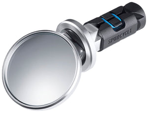 Spurcycle R35 Pro Aluminum Mirror - Silver