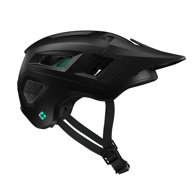 Lazer Coyote Kineticore Mountain Helmet - Small, Matte Black