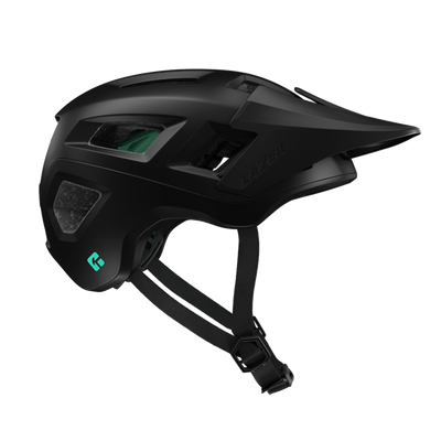 Lazer Coyote Kineticore Mountain Helmet - Medium, Matte Black