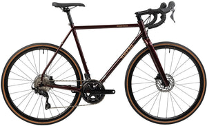Surly Midnight Special Bike - 700c Steel 105 2x12 Carbon Fork BLK Cherry Fizz 56cm