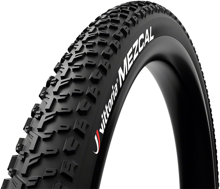 Vittoria Mezcal XC Sport Tire - 29 x 2.4 Tubeless Folding Black Sport