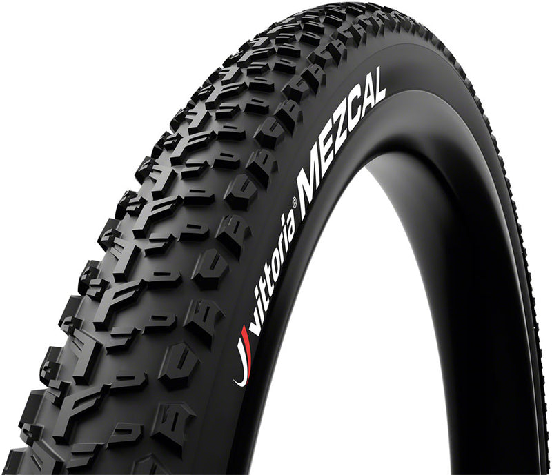 Vittoria Mezcal XC Sport Tire - 29 x 2.4 Tubeless Folding Black Sport