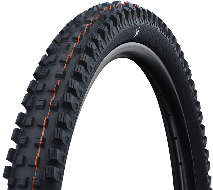 Schwalbe Magic Mary Tire - 26 x 2.35 Tubeless Folding BLK Standard Gravity Soft E-50