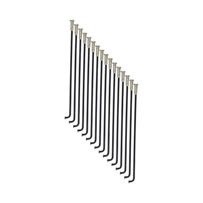 Kids Ride Shotgun Dirt Hero 14” Spokes Spokes J-Bend Black 16pcs