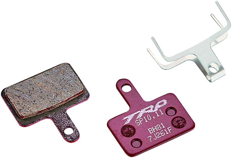 TRP SP10.11 Disc Brake Pads - Semi-Metallic Organic Compound For TRP 2-Piston Disc Brakes