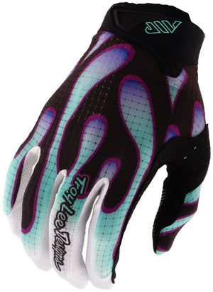Air Glove Overspray Black / Real Teal