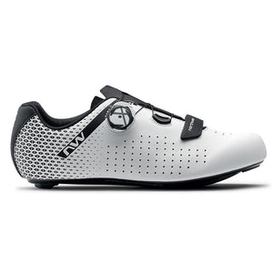 Northwave Core Plus 2 Road Shoes White/Black 49