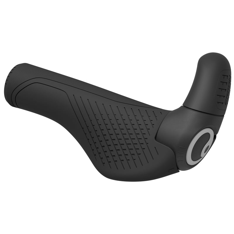 Ergon GS2 Evo Grips - Black/Gray Lock-On Small