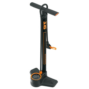 SKS Airkompressor 10.0 MV Valve Floor Pump - 144 PSI 900mm Hose 80mm Gauge