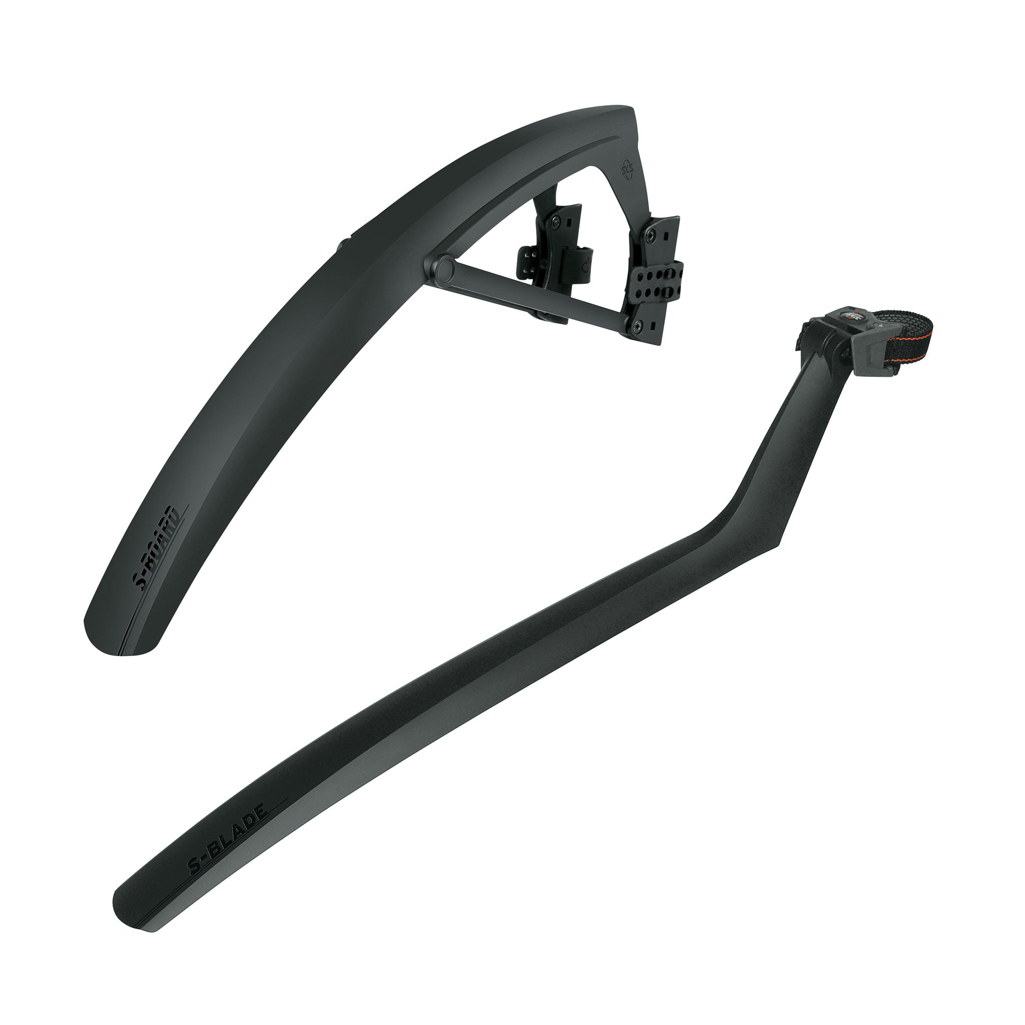 SKS S-Board/S-Blade Clip-On Fender Set - Black