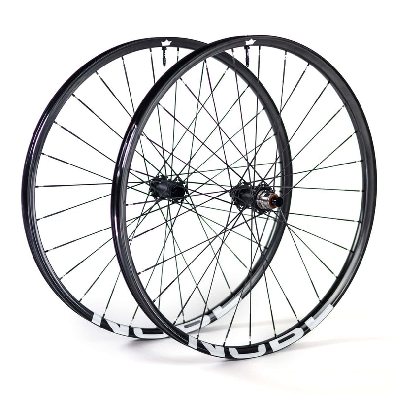 NOBL ETHOS SL Ti70 29" Boost XC Front/Rear Wheels
