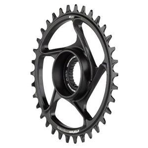 E*thirteen e*spec Steel C-ring Bosch CX Gen 4 34t Black