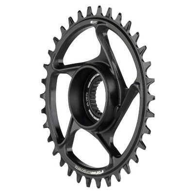 E*thirteen e*spec Steel C-ring Bosch CX Gen 4 34t Black