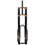 Vaia Fork, 29", 200mm, Black/Dark Nickel