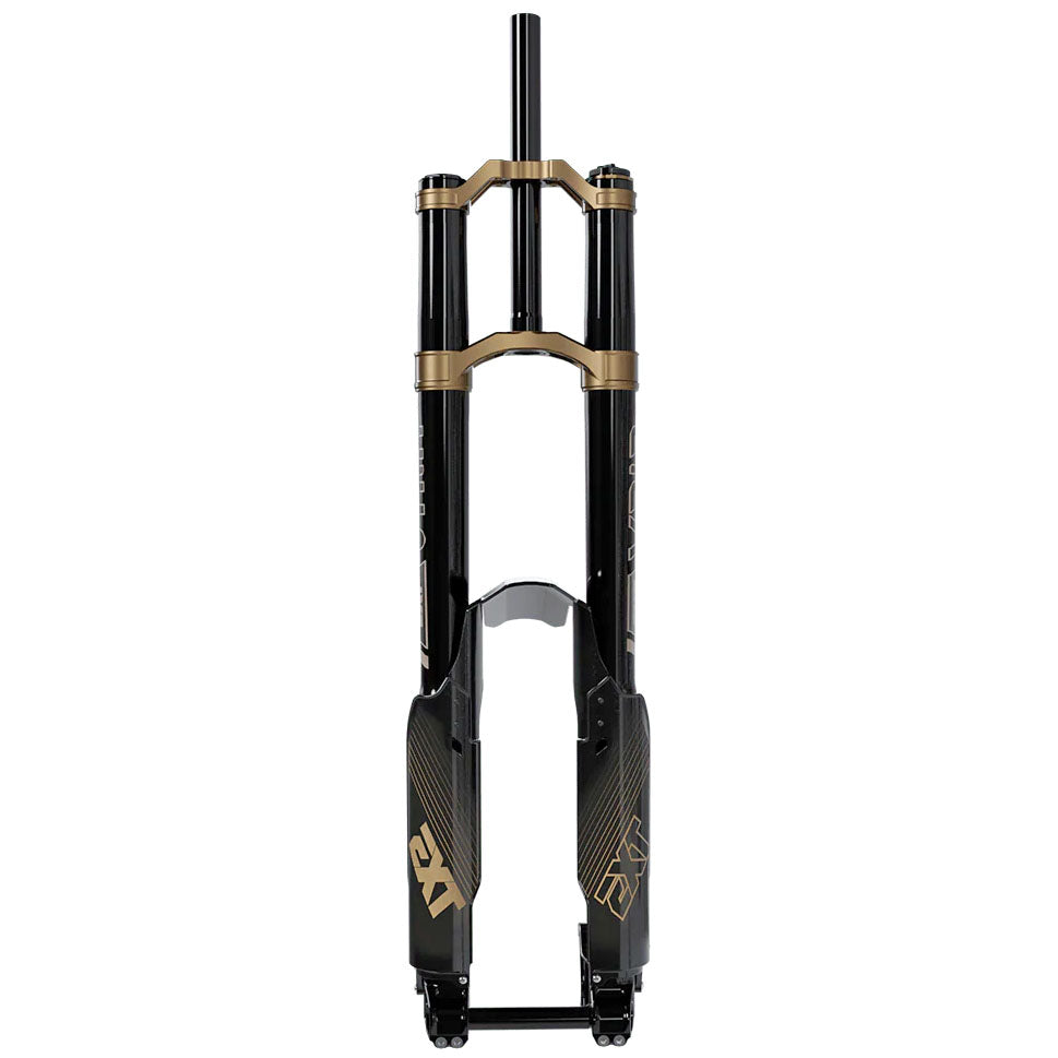Vaia Fork, 29", 200mm, Black/Dark Nickel