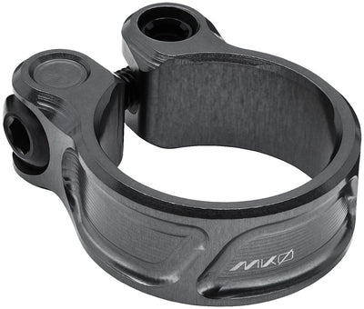 Wolf Tooth MK0 Seatpost Clamp - 29.8mm Bolt-On Shadow Gray
