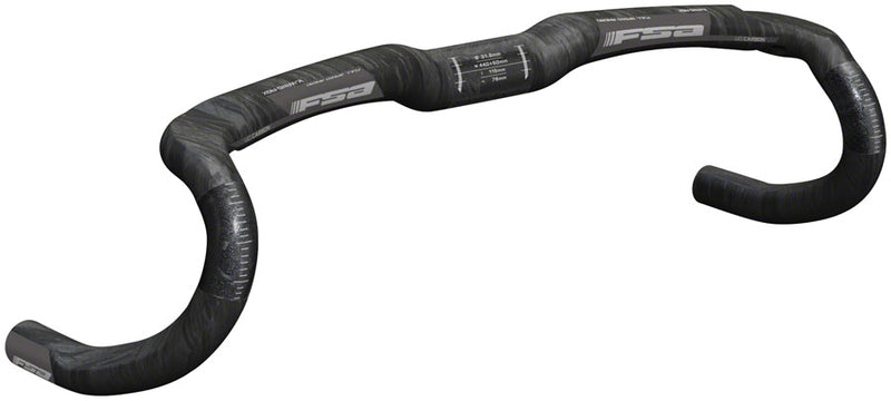 Full Speed Ahead K-Wing AGX Drop Handlebar - Carbon 31.8mm 42cm Carbon