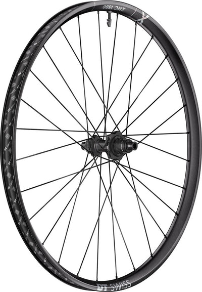 DT Swiss XMC 1500 Spline 30 Rear Wheel - 27.5" 12 x 148mm Center-Lock XD/Micro Spline 12M DEG 90 DF BLK
