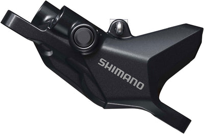 Shimano Deore BR-MT600 Disc Brake Caliper - Front Rear Post Mount 2-Piston Includes G05S-MX Resin Pads BLK