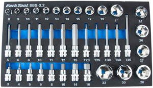 Park Tool Socket and Bit Set - 37 Piece