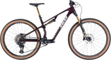 Salsa Spearfish C DLX X0 AXS Transmission Bike - 29" Carbon Deep Orchid Carbon Large