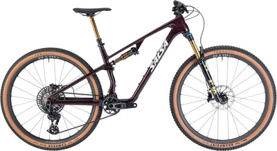 Salsa Spearfish C DLX X0 AXS Transmission Bike - 29" Carbon Deep Orchid Carbon Large