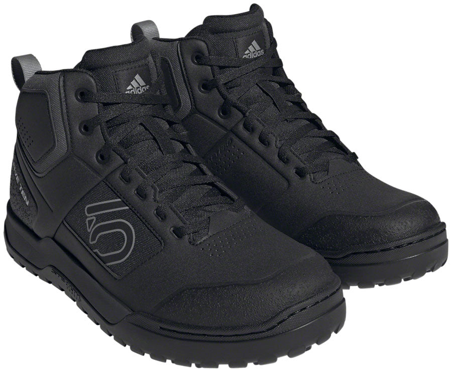 Five Ten Impact Pro Mid Flat Shoes - Men's Core BLK/Gray Three/Gray Six 11.5