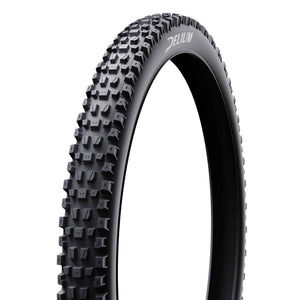 Delium Tire Rugged MTB Tire 29x2.4" Allround Grip+ Casing Black